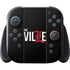 University of Louisville Black Background Nintendo Switch 2 (2025) with Joy-Con Skin